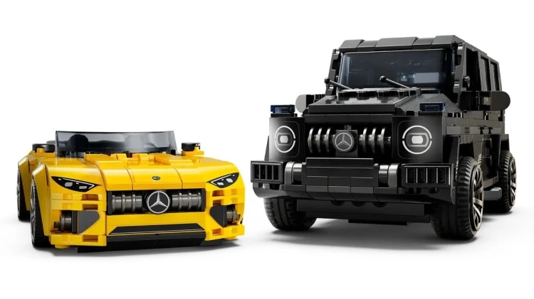 LEGO Speed Champions 76924 - Mercedes-AMG G 63 i Mercedes-AMG SL 63