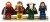 LEGO Harry Potter 71043 - Zamek Hogwart