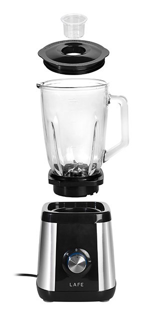 LAFE BLENDER KOKTAILOWY BCP003 600W 1,5L Inox/Czarny