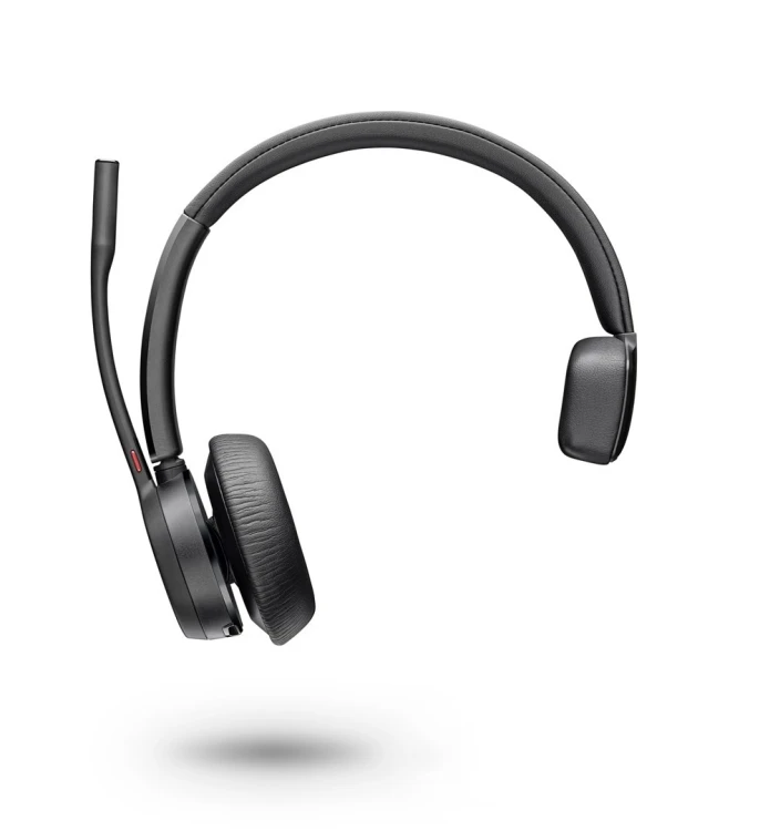 POLY Zestaw słuchawkowy Voyager 4310 z certyfikatem Microsoft Teams + adapter BT700 + stacja ładująca