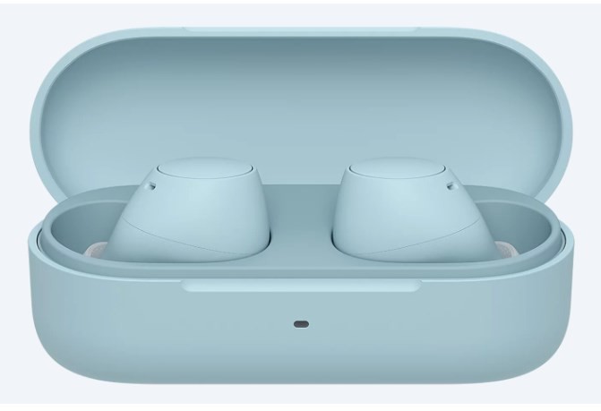 Sony WF-C510 Zestaw słuchawkowy True Wireless Stereo (TWS) Douszny Połączenia/Muzyka/Sport/Codzienność Bluetooth Niebieski