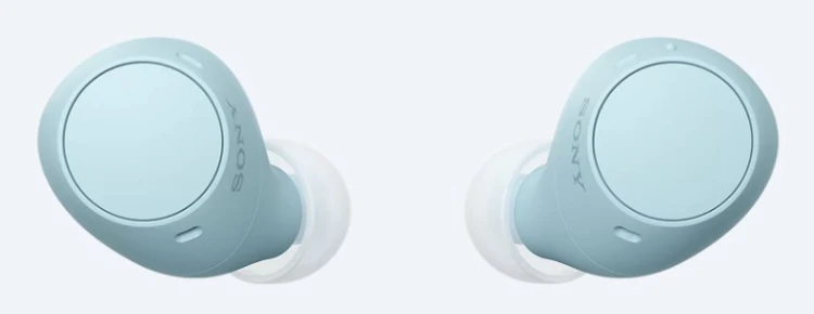 Sony WF-C510 Zestaw słuchawkowy True Wireless Stereo (TWS) Douszny Połączenia/Muzyka/Sport/Codzienność Bluetooth Niebieski