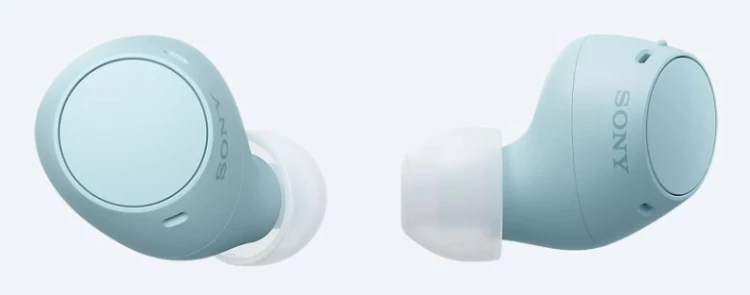 Sony WF-C510 Zestaw słuchawkowy True Wireless Stereo (TWS) Douszny Połączenia/Muzyka/Sport/Codzienność Bluetooth Niebieski
