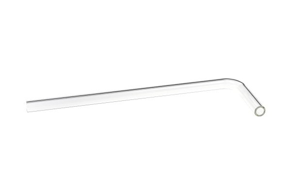 Alphacool HardTube 16/11mm 90° 0,4 m 4 bar Przezroczysty