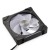 Phanteks D30-140 Obudowa komputera Wentylator 14 cm Czarny 1 szt.