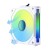 Lian Li UNI FAN SL-INF 120 ARGB Wentylator PWM z odwróconym ostrzem - 120mm, biały