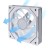 Lian Li UNI FAN SL-INF 120 ARGB Wentylator PWM z odwróconym ostrzem - 120mm, biały