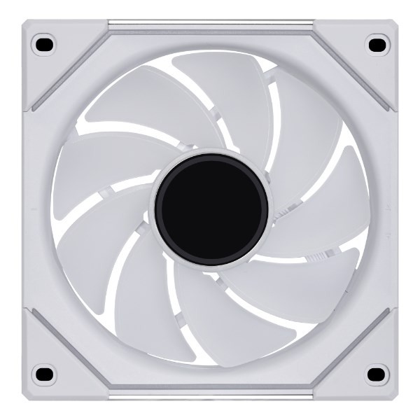 Lian Li UNI FAN SL-INF 120 ARGB Wentylator PWM z odwróconym ostrzem - 120mm, biały