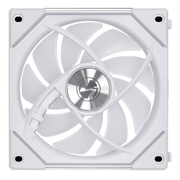 Lian Li UNI FAN SL-INF 120 ARGB Wentylator PWM z odwróconym ostrzem - 120mm, biały