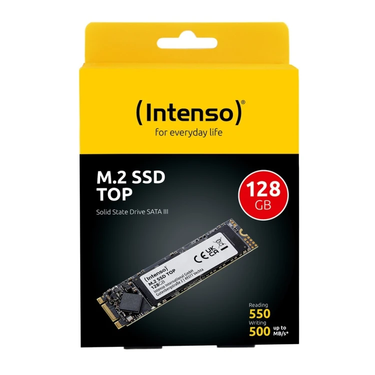 Intenso Top M.2 128 GB Serial ATA III