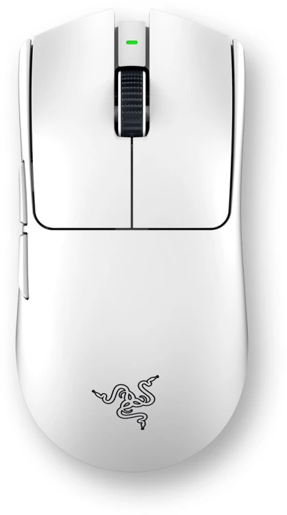 Bezprzewodowa mysz do gier e-sportowych Razer Viper V3 Pro - biała