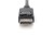 Kabel adapter HDMI 4K 30Hz zasilanie USB A na DisplayPort 2m
