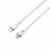 HYPER HJ4002WHGL kabel USB USB 2.0 2 m USB C Biały