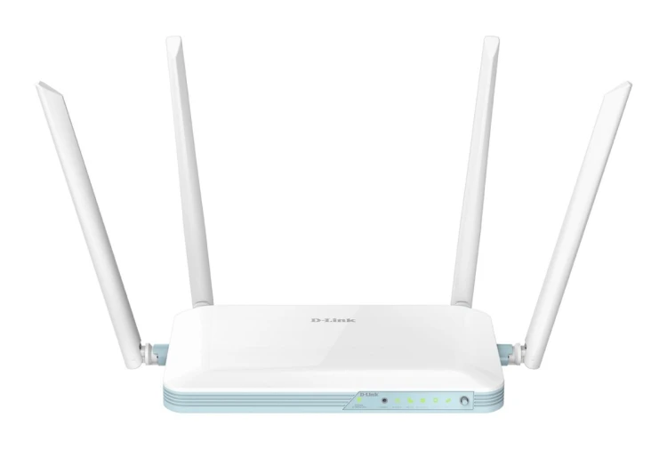 D-Link EAGLE PRO AI router bezprzewodowy Fast Ethernet Jedna częstotliwości (2,4 GHz) 4G Biały