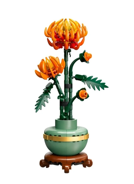 LEGO Botanical Collection 10368 - Chryzantema