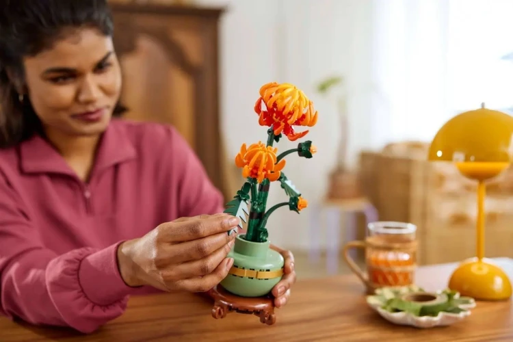 LEGO Botanical Collection 10368 - Chryzantema