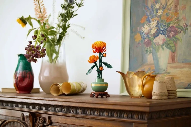 LEGO Botanical Collection 10368 - Chryzantema
