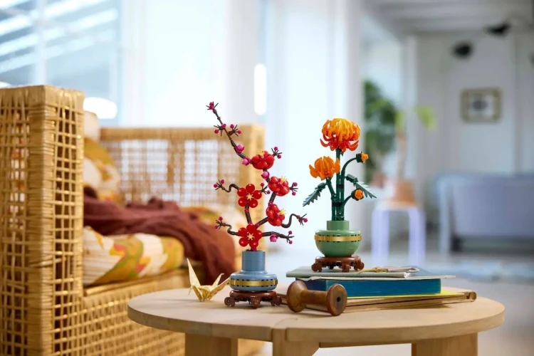 LEGO Botanical Collection 10368 - Chryzantema