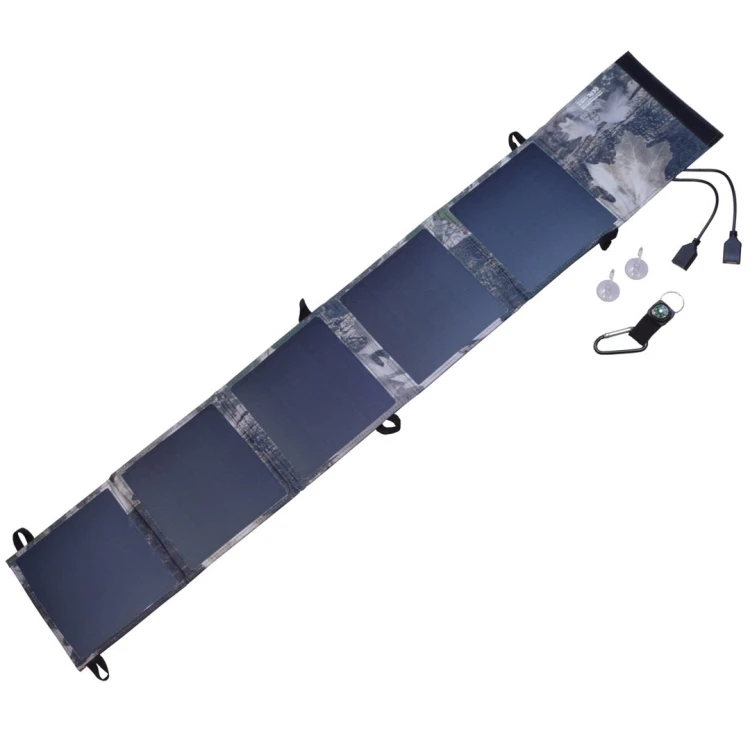 Panel solarny PowerNeed ES-5 - Ładowarka słoneczna 18W Moro