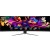 MSI MPG 491CQPDE QD-OLED monitor komputerowy 124,5 cm (49") 5120 x 1440 px DQHD Czarny