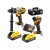 DEWALT ZESTAW COMBO 18V DCK2052H2T (DCD999, DCF850) 2x5,0Ah POWERSTACK TSTAK