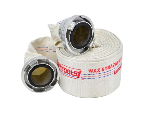 AW WĄŻ DO WODY KPL.STRAŻACKI  3" x 25m 8BAR