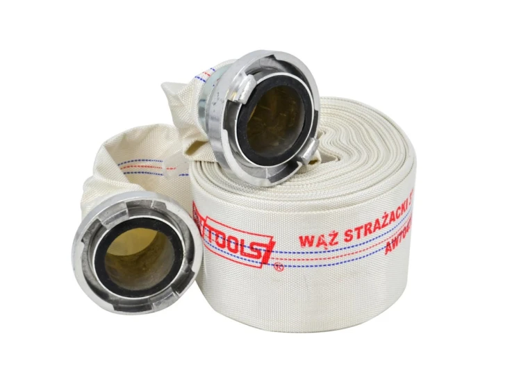 AW WĄŻ DO WODY KPL.STRAŻACKI  3" x 25m 8BAR