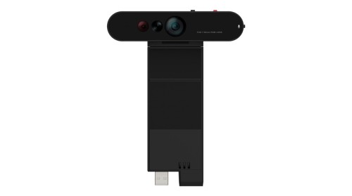 Kamera internetowa Lenovo ThinkVision MC60 4XC1J05150 1920x1080px USB 2.0 Czarna
