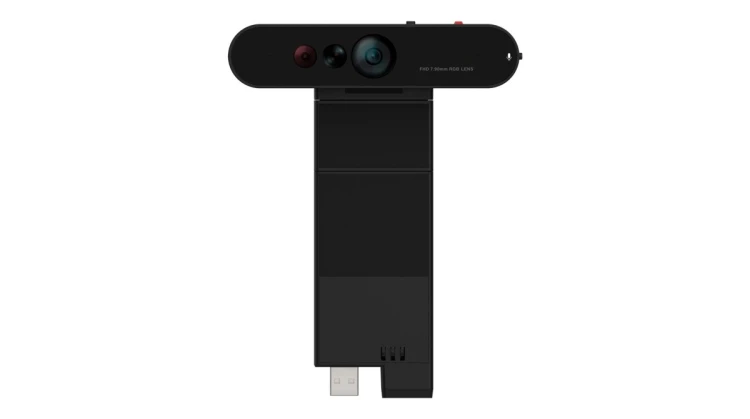 Kamera internetowa Lenovo ThinkVision MC60 4XC1J05150 1920x1080px USB 2.0 Czarna