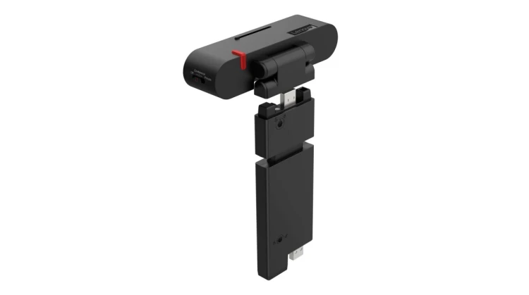Kamera internetowa Lenovo ThinkVision MC60 4XC1J05150 1920x1080px USB 2.0 Czarna