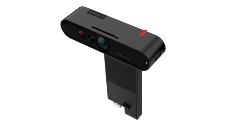 Kamera internetowa Lenovo ThinkVision MC60 4XC1J05150 1920x1080px USB 2.0 Czarna