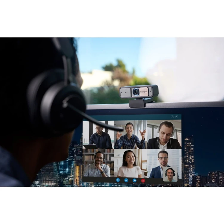 Kensington Kamera internetowa W2050 z autofokusem, rozdzielczość 1080p