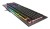 GENESIS Rhod 500 RGB klawiatura Gaming USB QWERTY ES Hiszpański Czarny