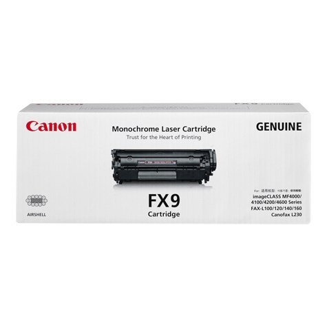 Canon FX9 Oryginalny Czarny 1 szt.