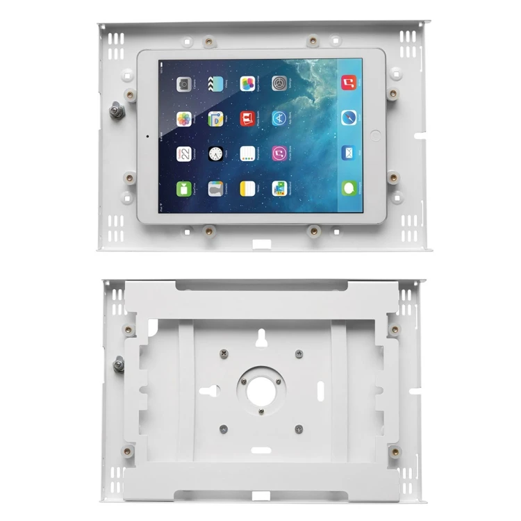 Stojak uchwyt reklamowy do tabletu Maclean, ścienny biurkowy z blokadą, 9.7”/10.2”, iPad, 10.5”, iPad Air/ iPad Pro, 10.1", Sams