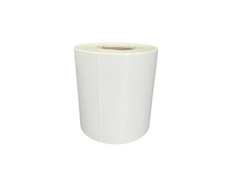 BSTech Etykiety termiczne o wymiarach 60x40 mm, dostępne w rolkach po 1000 sztuk. Ilość w opakowaniu wewnętrznym: 5 sztuk, białe, ZEBRA