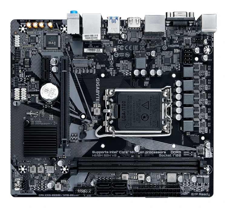 Płyta główna Gigabyte H610M S2H V2