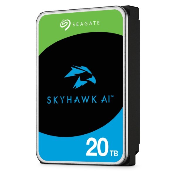 Dysk twardy HDD Seagate Skyhawk AI 20TB 3,5" SATA ST20000VE003