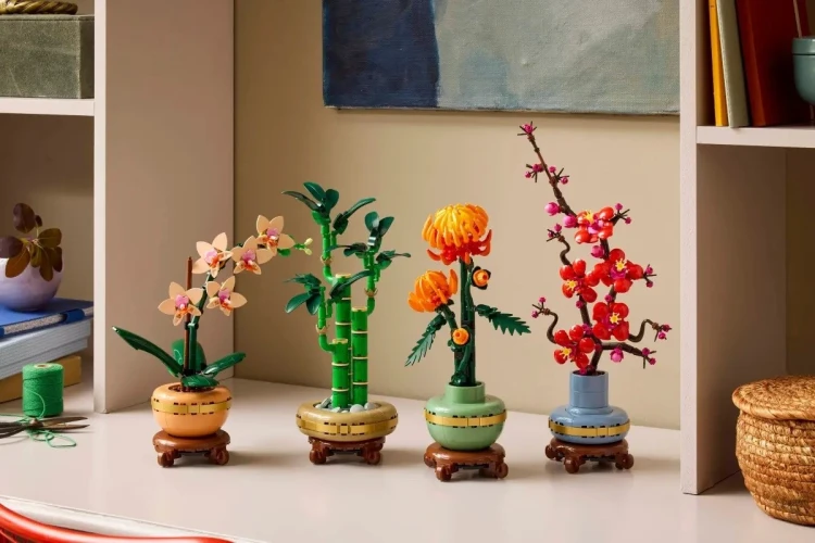 LEGO Botanical Collection 10344 - Dracena sandera