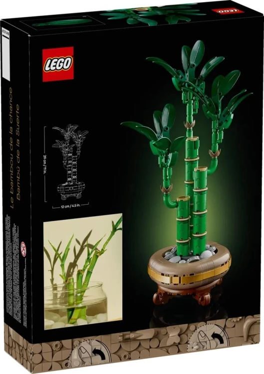 LEGO Botanical Collection 10344 - Dracena sandera
