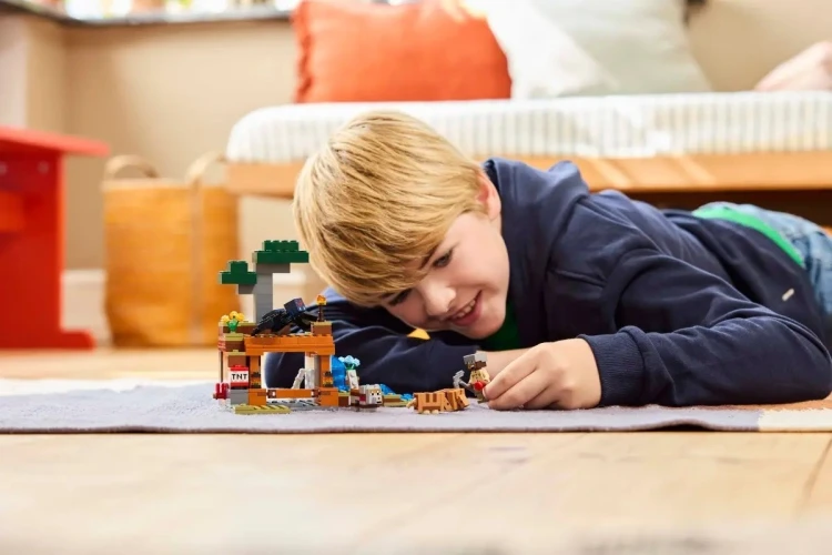 LEGO Minecraft 21269 - Wyprawa do pancernikowej kopalni