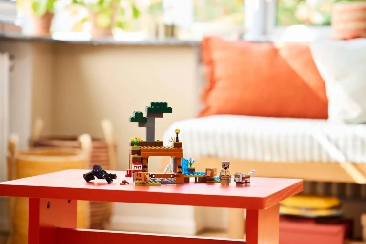 LEGO Minecraft 21269 - Wyprawa do pancernikowej kopalni