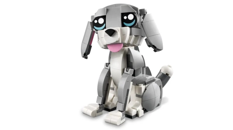 LEGO Creator 3w1 31163 - Psotny kot