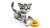 LEGO Creator 3w1 31163 - Psotny kot