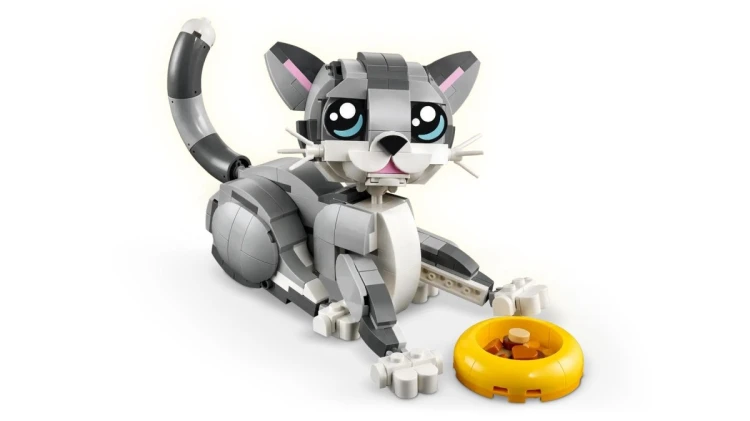 LEGO Creator 3w1 31163 - Psotny kot