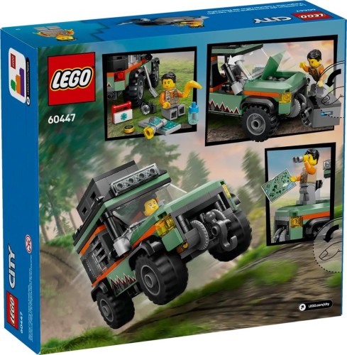 LEGO City 60447 - Górska terenówka 4x4