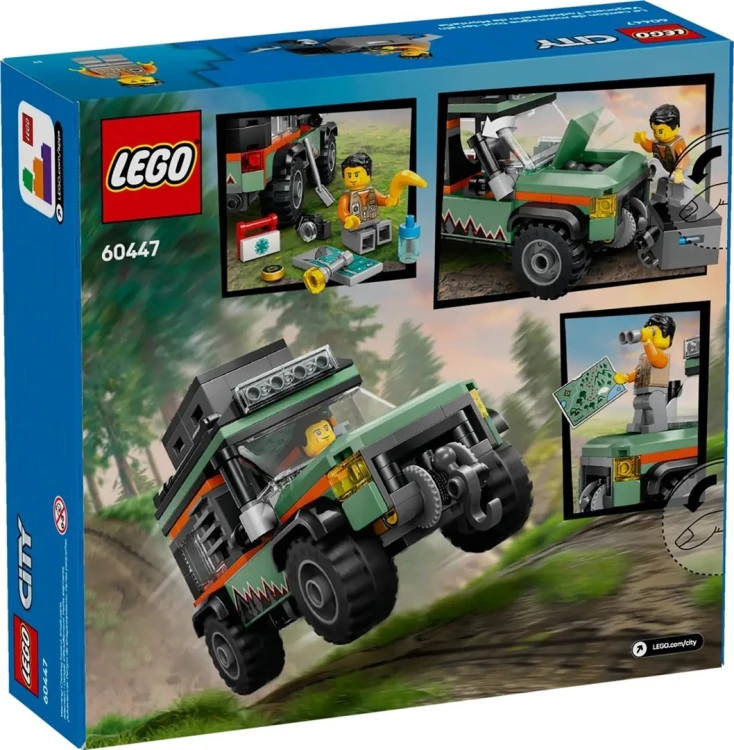 LEGO City 60447 - Górska terenówka 4x4