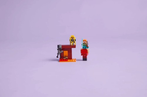 LEGO Minecraft 21266 - Bitwa na moście Netheru
