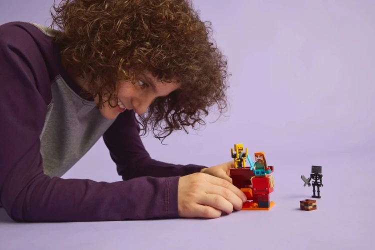 LEGO Minecraft 21266 - Bitwa na moście Netheru