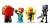 LEGO Minecraft 21266 - Bitwa na moście Netheru